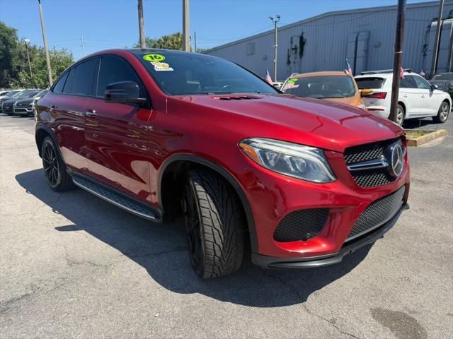 2016 Mercedes-Benz GLE GLE 450 AMG 4MATIC
