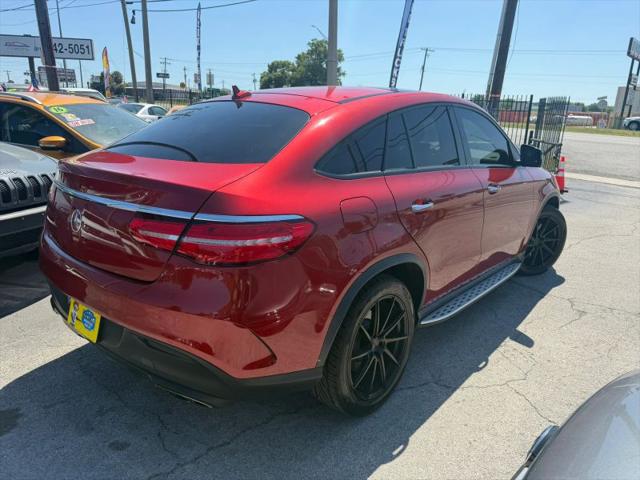 2016 Mercedes-Benz GLE GLE 450 AMG 4MATIC
