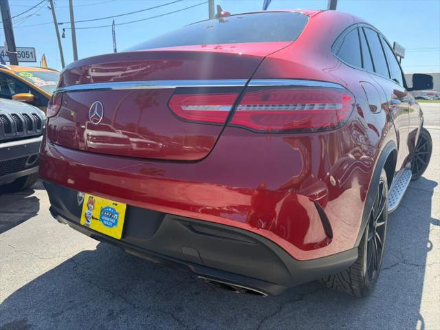 2016 Mercedes-Benz GLE GLE 450 AMG 4MATIC