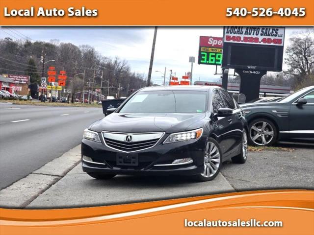 2016 Acura RLX Technology Package for sale in Roanoke, VA