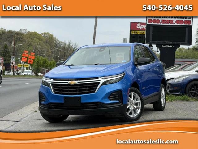 2024 Chevrolet Equinox FWD 1FL for sale in Roanoke, VA