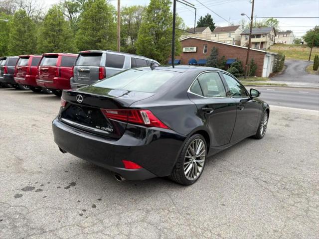2014 Lexus IS 250 250