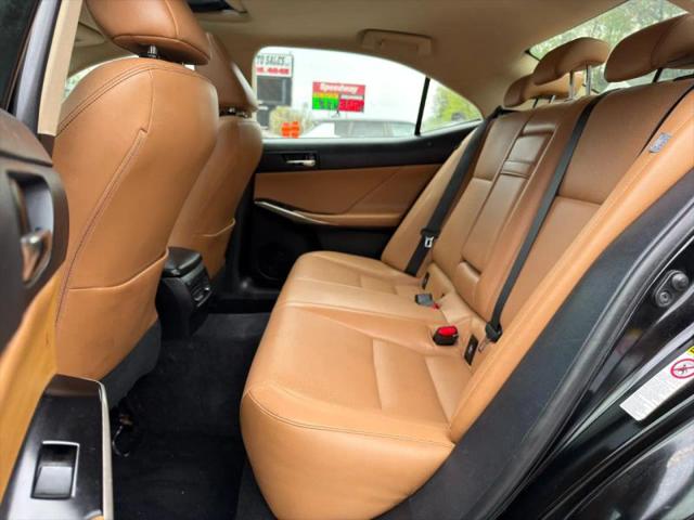 2014 Lexus IS 250 250