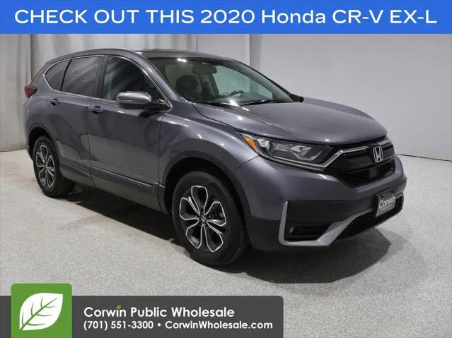 2020 Honda CR-V AWD EX-L for sale in Fargo, ND