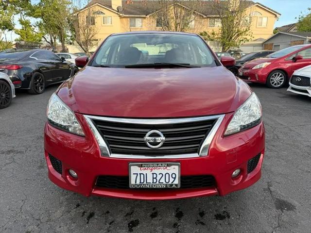 2013 Nissan Sentra SR