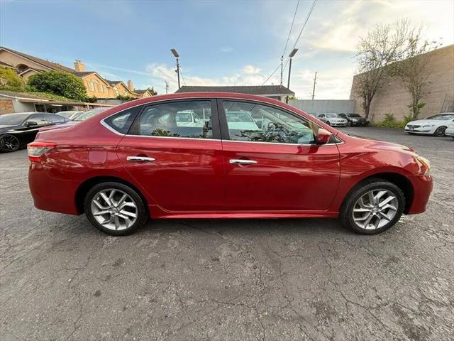 2013 Nissan Sentra SR