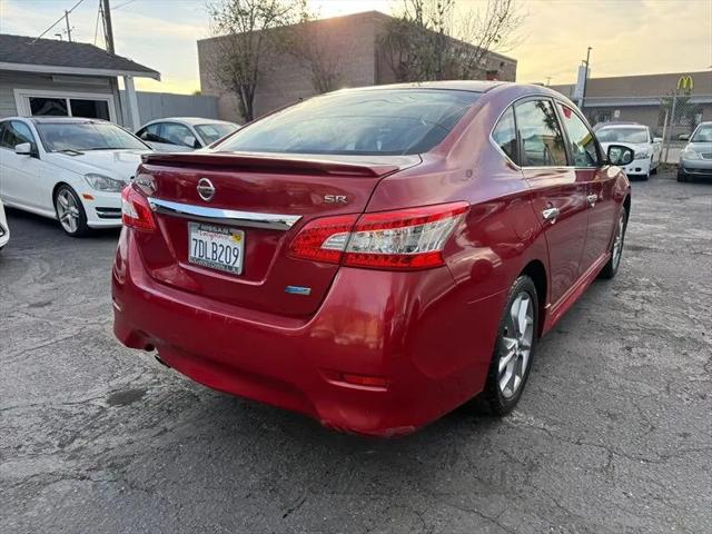 2013 Nissan Sentra SR