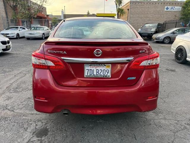 2013 Nissan Sentra SR