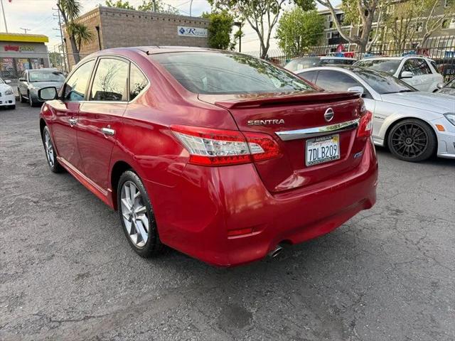 2013 Nissan Sentra SR