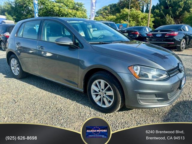 2017 Volkswagen Golf TSI S 4-Door for sale in Brentwood, CA