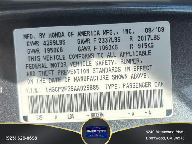 2010 Honda Accord 2.4 LX