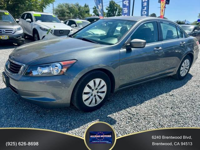 2010 Honda Accord 2.4 LX