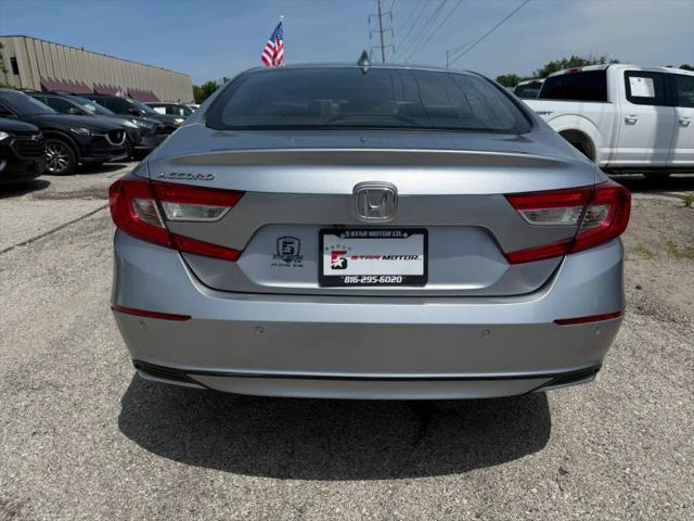 2022 Honda Accord EX-L