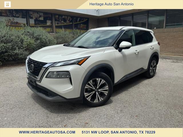 2021 Nissan Rogue SV Intelligent AWD for sale in San Antonio, TX