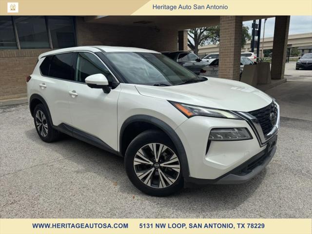2021 Nissan Rogue SV Intelligent AWD