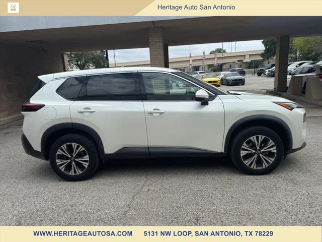 2021 Nissan Rogue SV Intelligent AWD