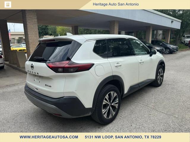 2021 Nissan Rogue SV Intelligent AWD