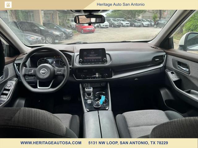 2021 Nissan Rogue SV Intelligent AWD