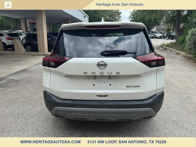 2021 Nissan Rogue SV Intelligent AWD