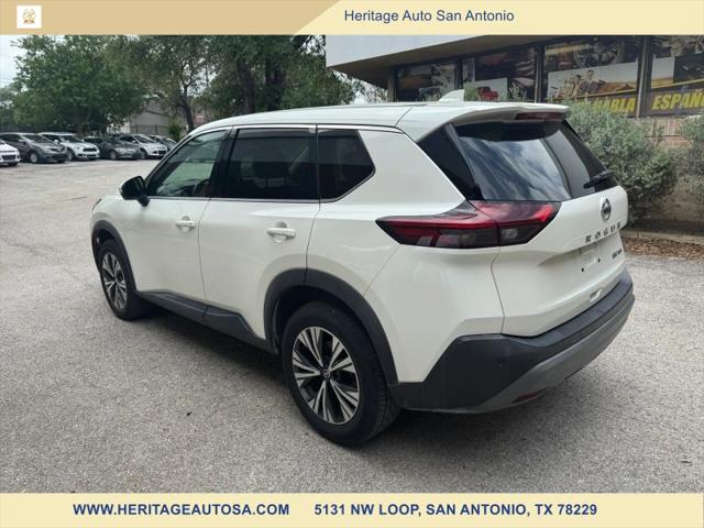 2021 Nissan Rogue SV Intelligent AWD