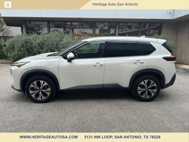 2021 Nissan Rogue SV Intelligent AWD