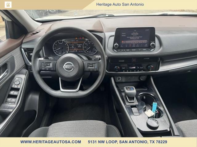 2021 Nissan Rogue SV Intelligent AWD