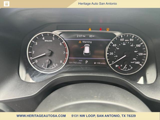 2021 Nissan Rogue SV Intelligent AWD