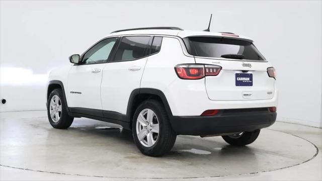 2022 Jeep Compass Latitude FWD