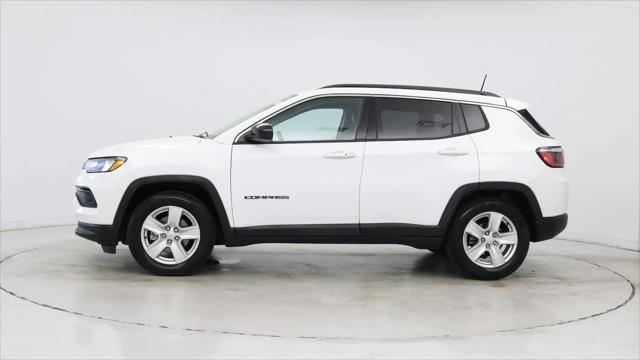 2022 Jeep Compass Latitude FWD