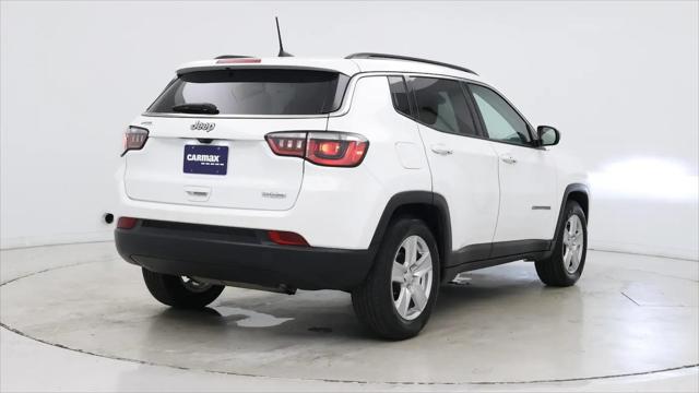 2022 Jeep Compass Latitude FWD