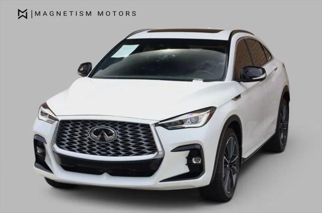 2023 INFINITI QX55 LUXE AWD