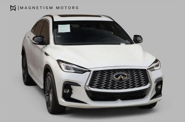 2023 INFINITI QX55 LUXE AWD