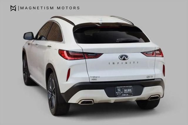 2023 INFINITI QX55 LUXE AWD