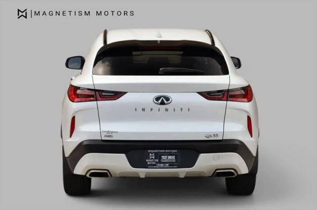 2023 INFINITI QX55 LUXE AWD