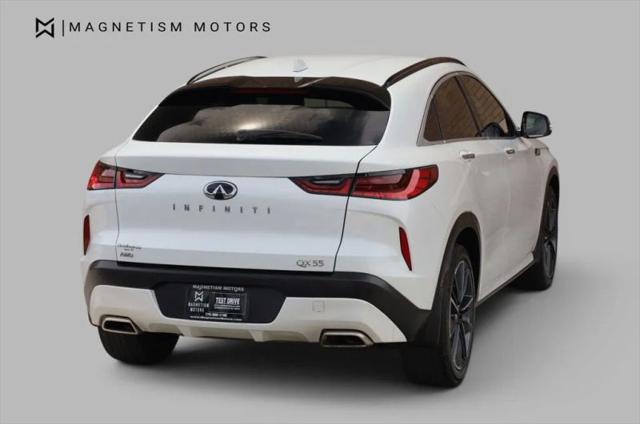 2023 INFINITI QX55 LUXE AWD