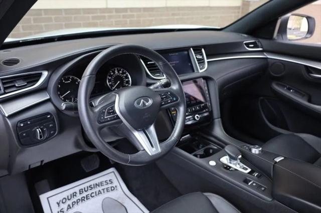 2023 INFINITI QX55 LUXE AWD