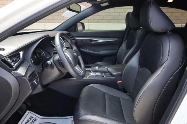 2023 INFINITI QX55 LUXE AWD