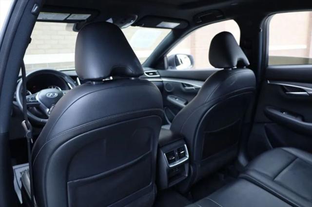 2023 INFINITI QX55 LUXE AWD