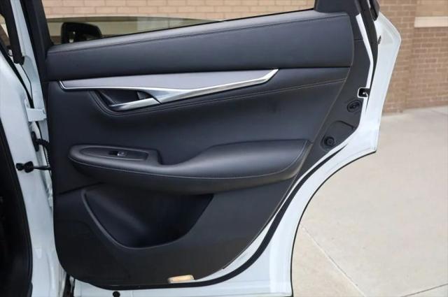 2023 INFINITI QX55 LUXE AWD