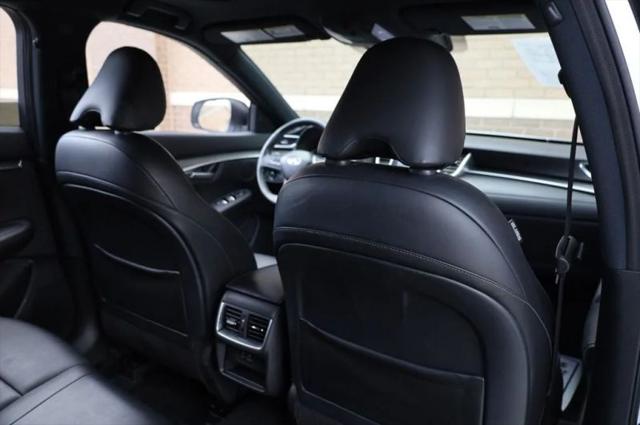 2023 INFINITI QX55 LUXE AWD