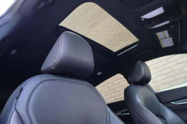 2023 INFINITI QX55 LUXE AWD