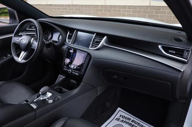 2023 INFINITI QX55 LUXE AWD
