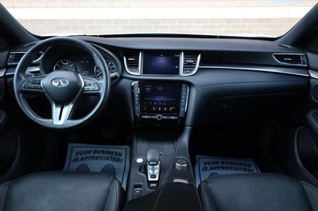 2023 INFINITI QX55 LUXE AWD