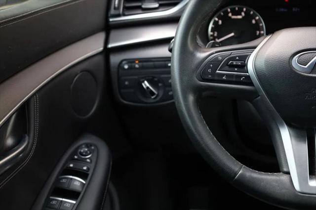 2023 INFINITI QX55 LUXE AWD