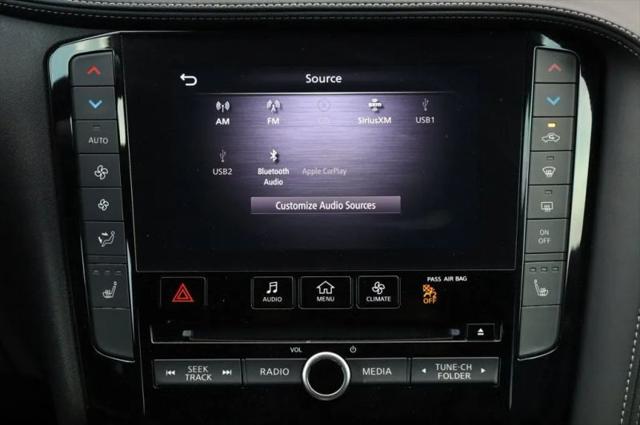 2023 INFINITI QX55 LUXE AWD
