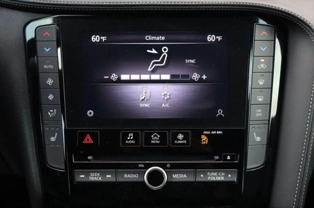 2023 INFINITI QX55 LUXE AWD