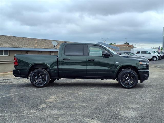 2026 Ram 1500 Big Horn Crew Cab 4x4 5'7" Box