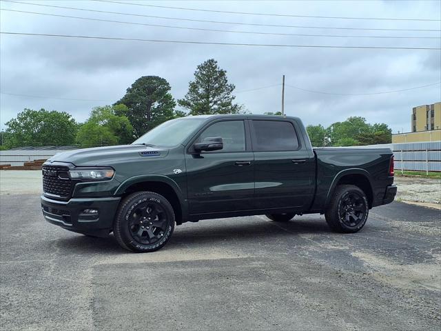 2026 Ram 1500 Big Horn Crew Cab 4x4 5'7" Box