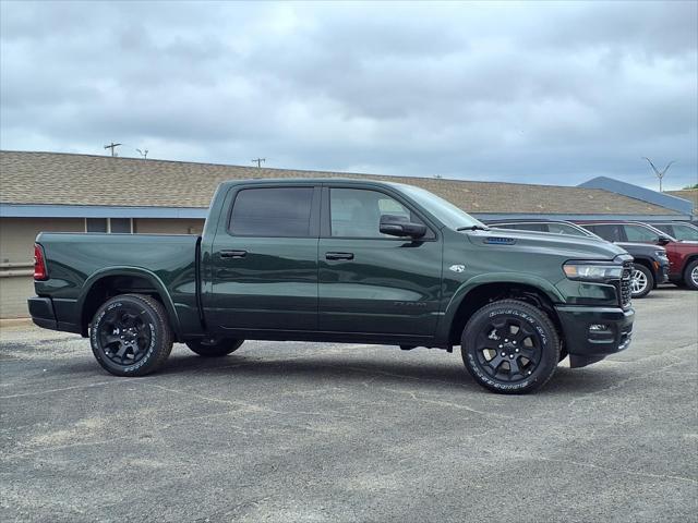 2026 Ram 1500 Big Horn Crew Cab 4x4 5'7" Box