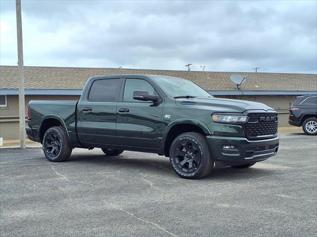 2026 Ram 1500 Big Horn Crew Cab 4x4 5'7" Box